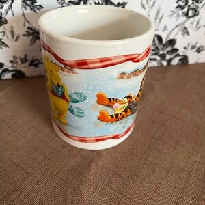 Vintage Winnie the Pooh Bear Mug